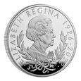 Her Majesty Queen Elizabeth II £ 2 1 uncja Srebra 2022 Proof 