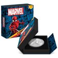 Niue: Marvel - Spider- Man kolorowany 3 uncje Srebra 2023 Proof 