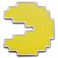 PAC-MAN kolorowany 1 uncja Srebra 2022 Proof Shaped Coin 