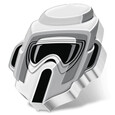 The Faces of the Empire - Scout Trooper 1 uncja Srebra 2021 Proof 