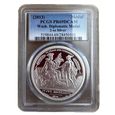 Wash. Diplomatic Medal 2 uncje Srebra 2013 Proof PCGS PR69 DCAM 