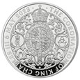 The Coronation of His Majesty King Charles III 1 oz Srebra 2023 Proof