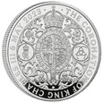 The Coronation of His Majesty King Charles III 1 oz Srebra 2023 Proof