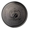 Samoa: Light of Christ 1 uncja Srebra 2022 Black Rhodium Proof