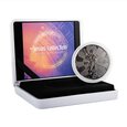 Samoa: Light of Christ 1 uncja Srebra 2022 Black Rhodium Proof