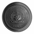 Samoa: Alpha & Omega 1 uncja Srebra 2021 Black Rhodium Proof 