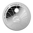 Wallal Centenary Australia Tests Einstein's Theory 1 oz Ag 2022 Domed