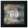 Cook Islands: Striking Heads - The Vexed Man 2 uncje Srebra 2023 Proof