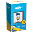 Niue: Disney Chibi - Donald Duck kolorowany 1 uncja Srebra 2021 Proof