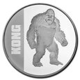 Niue: King Kong 1 uncja Srebra 2021 