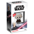 Star Wars - Chibi 'Count Dooku' kolorowany 1 uncja Srebra 2023 Proof