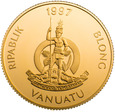 Vanuatu, 100 Vatu 1997,  Urodziny Księcia Williama st. L