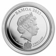 Samoa: Looney Tunes - Tweety 1 uncja Srebra 2023 Proof