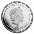 Samoa: Looney Tunes - Tweety 1 uncja Srebra 2023 Proof