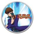 Niue: Yu-Gi-Oh! Seto Kaiba kolorowany - 25. rocznica 1 oz Ag 2022 Slab