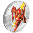 Niue: DC Comics - The Flash kolorowany 1 uncja Srebra 2023 Proof 