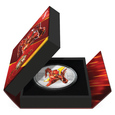 Niue: DC Comics - The Flash kolorowany 1 uncja Srebra 2023 Proof 