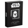 Star Wars The Faces of the Empire Clone Trooper Phase I 1 oz Ag 2022