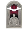 Niue: The Batman - I Am The Shadows kolorowany 1 oz Ag 2022 Antiqued