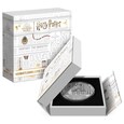 Harry Potter Hogwarts Dumbledore's Office 1 oz Ag 2022 Antique Finish