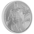 Niue: DC Comics - Batman 1 uncja Srebra 2022 Proof 