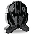 The Faces of the Empire Imperial TIE Fighter Pilot 1 oz Ag 2023 Proof