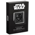 The Faces of the Empire Imperial TIE Fighter Pilot 1 oz Ag 2023 Proof