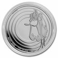 Samoa: Looney Tunes - Daffy Duck 1 uncja Srebra 2022 Proof 