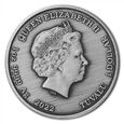 Bogowie Olimpu - Afrodyta 1 uncja Srebra 2022 Antiqued Coin 