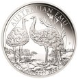 Australijski Emu 1 uncja Srebra 2019 Proof 1 Uncja Srebra