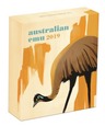 Australijski Emu 1 uncja Srebra 2019 Proof 1 Uncja Srebra