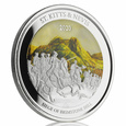 St. Kitts & Nevis: Siege of Brimstone Hill 1 uncja Srebra 2020 Proof