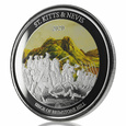 St. Kitts & Nevis: Siege of Brimstone Hill 1 uncja Srebra 2020 Proof