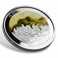 St. Kitts & Nevis: Siege of Brimstone Hill 1 uncja Srebra 2020 Proof