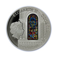 COOK ISLANDS 2014 - 10$ OKNA NIEBIOS SACRE COEUR PARYŻ 50G SREBRA