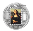 COOK ISLANDS 2016 - 20$ MASTERPIECES OF ART MONA LISA - DA VINCI 3 OZ