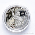 USA 2010 100$ Seria Preambuła Iustitia 1 oz. Platynowa Moneta