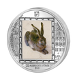 BRYTYJSKIE WYSPY DZIEWICZE 2011 MASTERPIECES OF ART ZAJĄC DURER 1 OZ