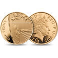 UK 2015 Nowy portret królowej Elżbiety na monetach 8 Złotych Monet