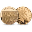 UK 2015 Nowy portret królowej Elżbiety na monetach 8 Złotych Monet