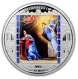 COOK ISLANDS 2014 - 20$ MASTERPIECES OF ART - ZWIASTOWANIE N.M.P. 3 OZ