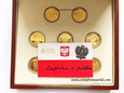 2015 Symbole Narodowe Historia GODŁA Polskiego 8 Złotych Monet