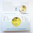 Fiji 2012 200$  Pacific Sovereign Premium Edition 1oz Złota Moneta