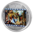 COOK ISLANDS 2011 - 20$ MASTERPIECES OF ART - LE BRUN - ADORACJA 3 OZ