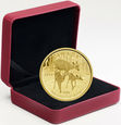Kanada 2014 - 200$ Jeleń Mulak Biagłoogonowy - 1 uncja Złota Moneta