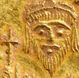 Solidus 602-610r. Solid Fokasa Konstantynopol Bizancjum Złota Moneta