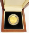 Niue 2014 100$ WWI HMAS Sydney Statek 1 oz Złota Moneta Perth Mint