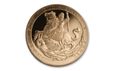 Gibraltar 2017 Złoty Suweren 39.94g. Złota Moneta