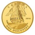 Kanada 2016 Tall Ships Legacy 4 x 1oz Złoto Zestaw Monet Żaglowce