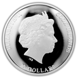 COOK ISLANDS 2013 - 20$ MASTERPIECES OF ART - LADY GODIVA COLLIER 3 OZ